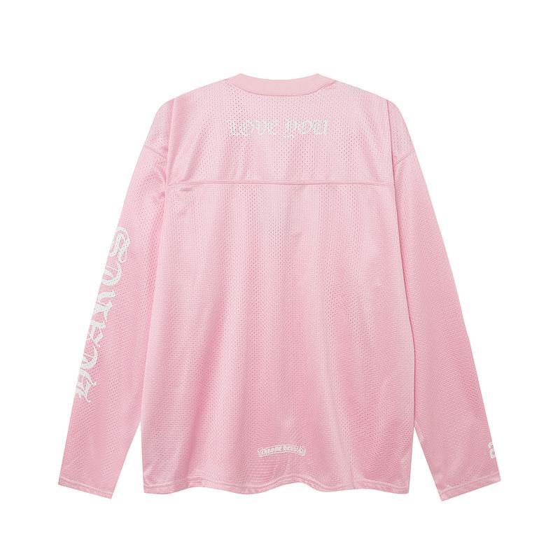EM Sneakers Chrome Hearts Love You Mesh Warm Up Long Sleeve Jersey Pink/Black/Red/Green/Blue