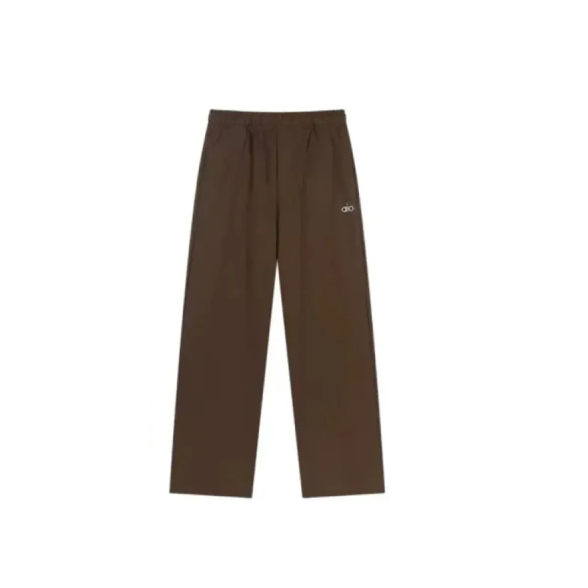 EM Sneakers Alo Yoga Hoodie & Sweatpant Set Brown