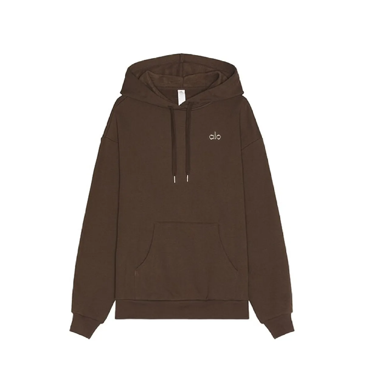 EM Sneakers Alo Yoga Hoodie & Sweatpant Set Brown