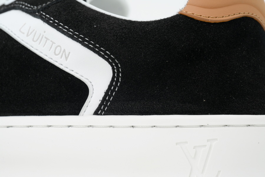 EM Sneakers Louis Vuitton LV Tilted Sneaker Black
