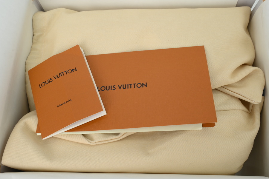 EM Sneakers Louis Vuitton LV Tilted Sneaker Black