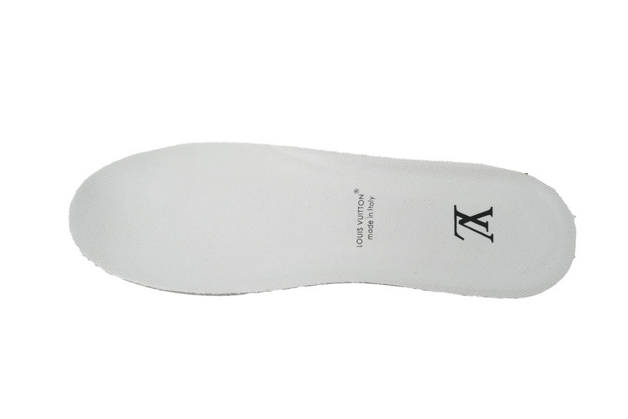 EM Sneakers Louis Vuitton LV Tilted Sneaker Brown