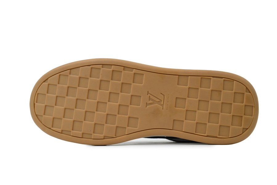 EM Sneakers Louis Vuitton LV Tilted Sneaker Coffee