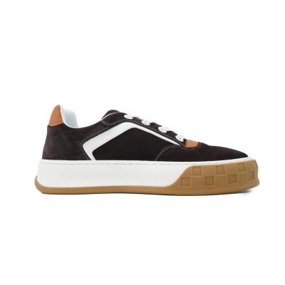 EM Sneakers Louis Vuitton LV Tilted Sneaker Coffee 02
