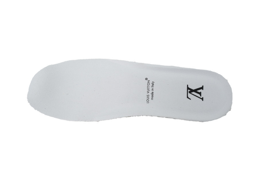 EM Sneakers Louis Vuitton LV Tilted Sneaker Coffee