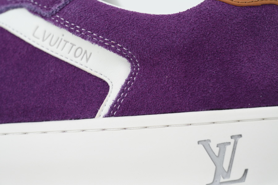 EM Sneakers Louis Vuitton LV Tilted Sneaker Purple