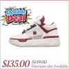 EM Sneakers Amiri MA-1 White Red