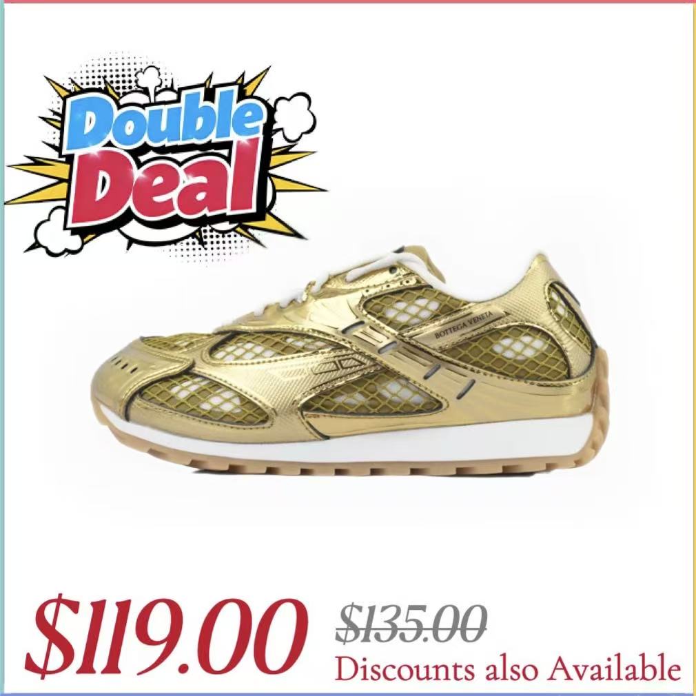 EM Sneakers Bottega Veneta Orbit Golden