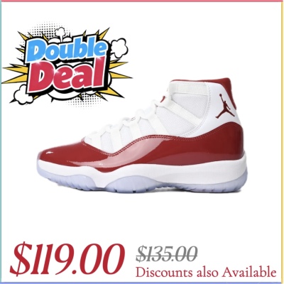 EM Sneakers Jordan 11 Retro Cherry(2022) 01