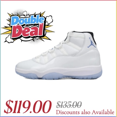 EM Sneakers Jordan 11 Retro Legend Blue (2024) 01