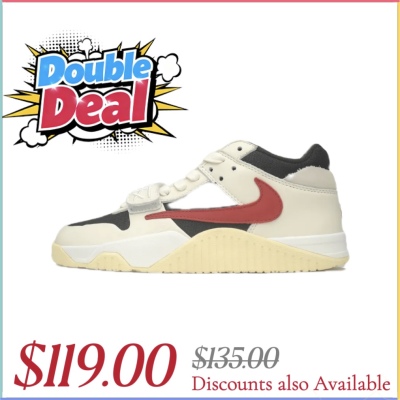 EM Sneakers Jordan Jumpman Jack TR × Travis Scott Sail/Un 01