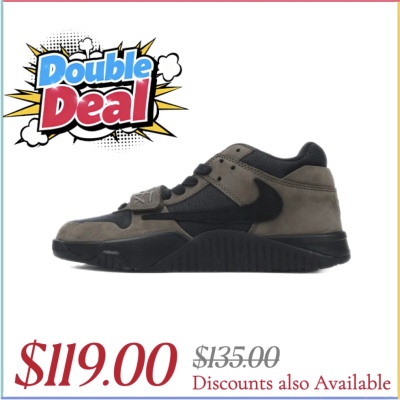 EM Sneakers Jordan Jumpman Jack TR Dark Mocha 01