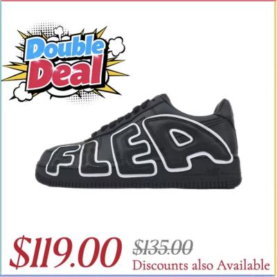 EM Sneakers Nike Air Force 1 Low Cactus Plant Flea Market Black (2024) 01