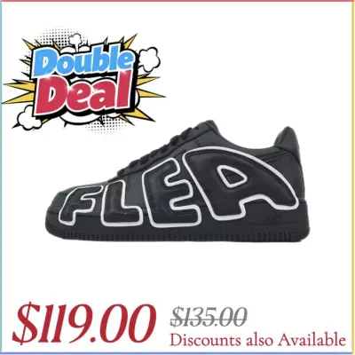 EM Sneakers Nike Air Force 1 Low Cactus Plant Flea Market Black (2024) 01