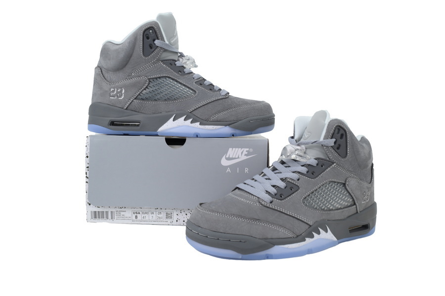 EM Sneakers Air Jordan 5 Retro Wolf Grey 2026