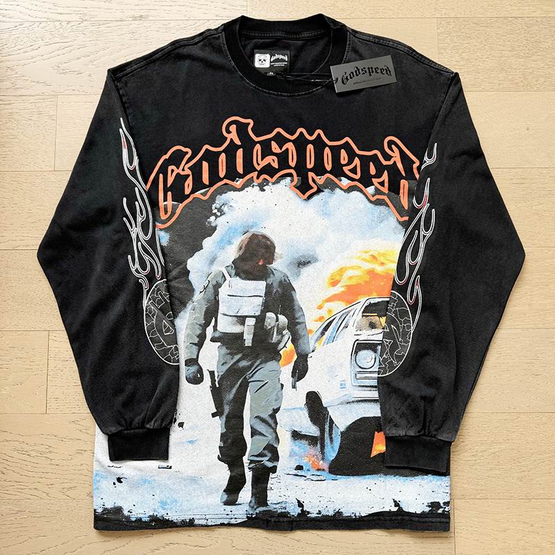 EM Sneakers Godspeed Long Sleeve Shirt 1098