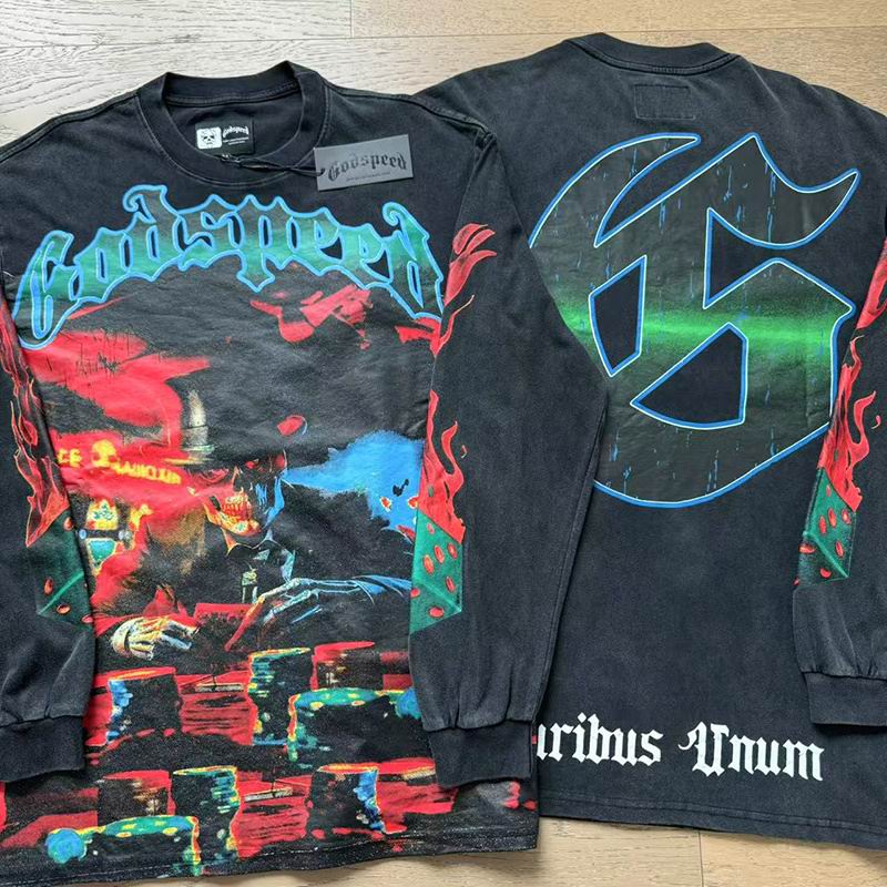 EM Sneakers Godspeed Long Sleeve Shirt 1099