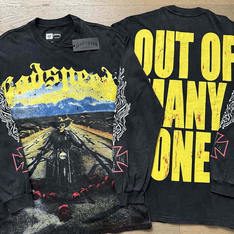 EM Sneakers Godspeed Long Sleeve Shirt 1100