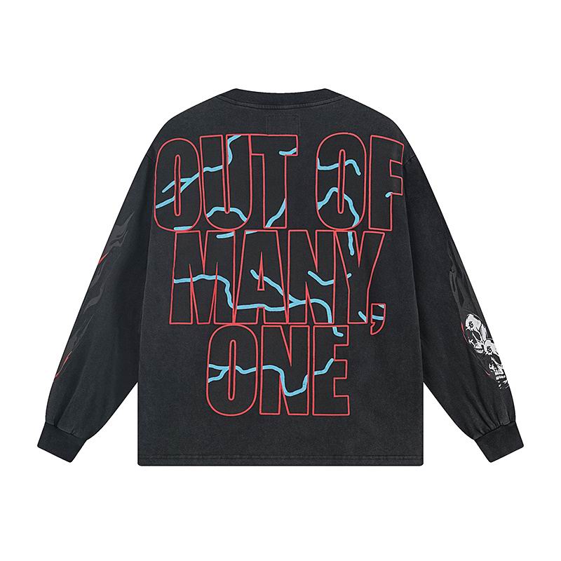 EM Sneakers Godspeed Long Sleeve Shirt 1101 Black