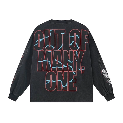 EM Sneakers Godspeed Long Sleeve Shirt 1101 Black 02