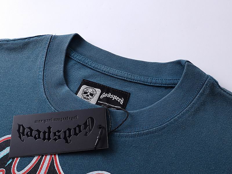 EM Sneakers Godspeed Long Sleeve Shirt 1101 Blue