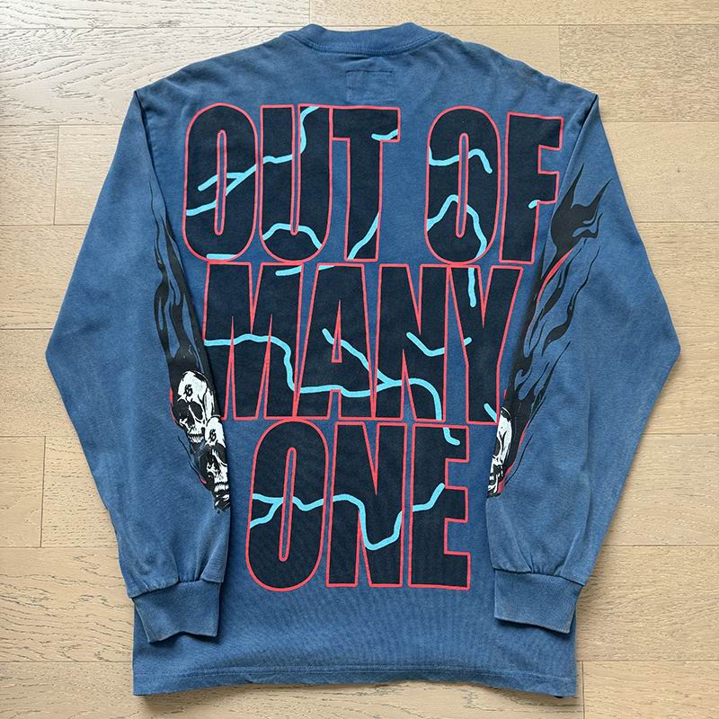 EM Sneakers Godspeed Long Sleeve Shirt 1101 Blue