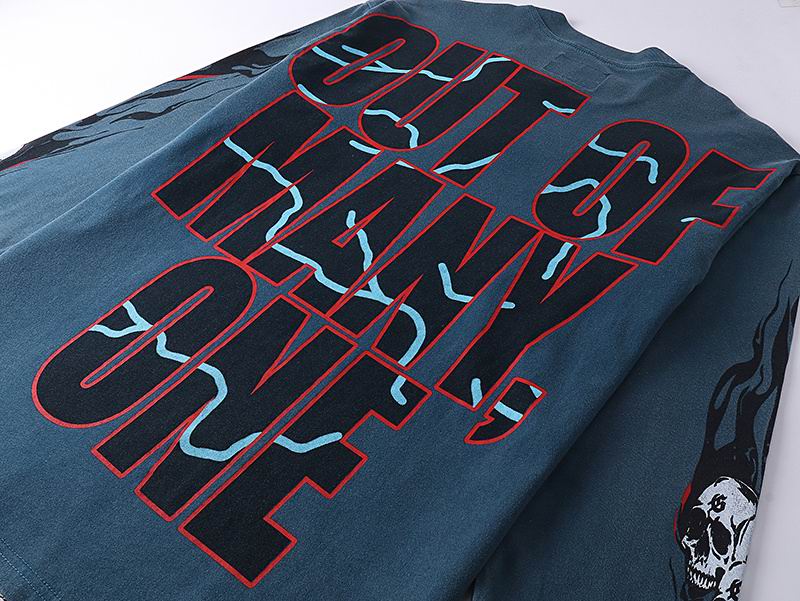 EM Sneakers Godspeed Long Sleeve Shirt 1101 Blue