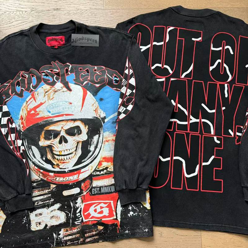 EM Sneakers Godspeed Long Sleeve Shirt 1102