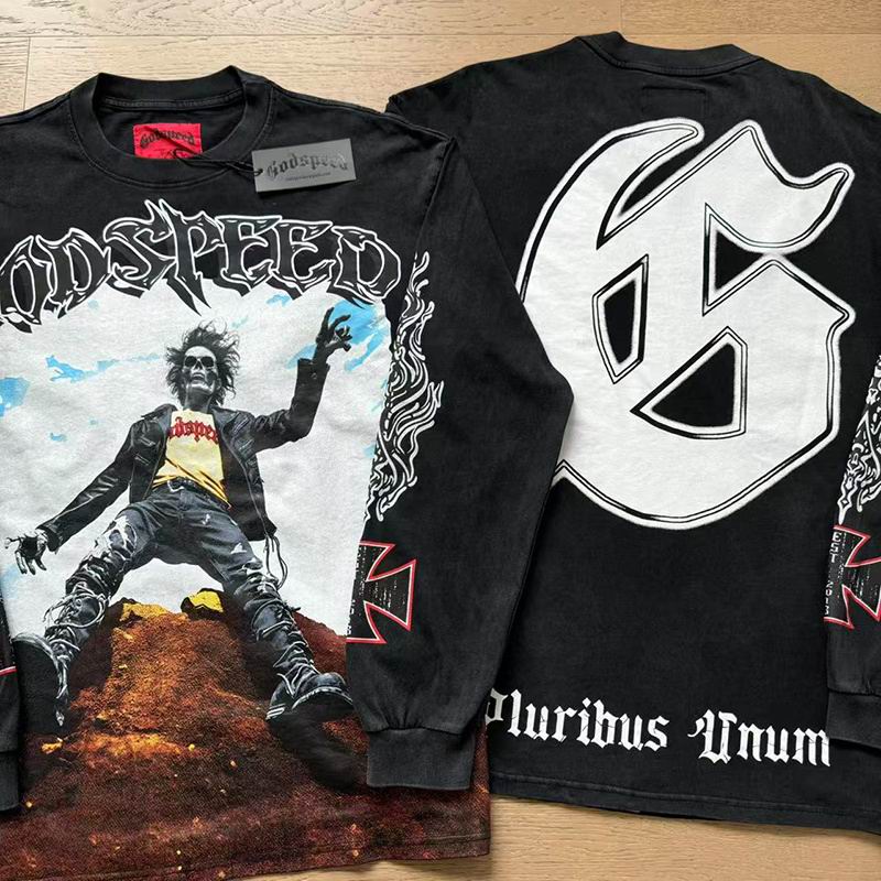 EM Sneakers Godspeed Long Sleeve Shirt 1103