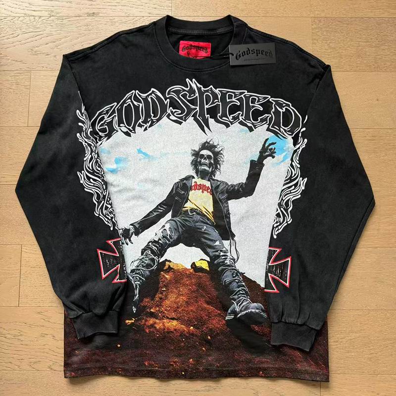 EM Sneakers Godspeed Long Sleeve Shirt 1103