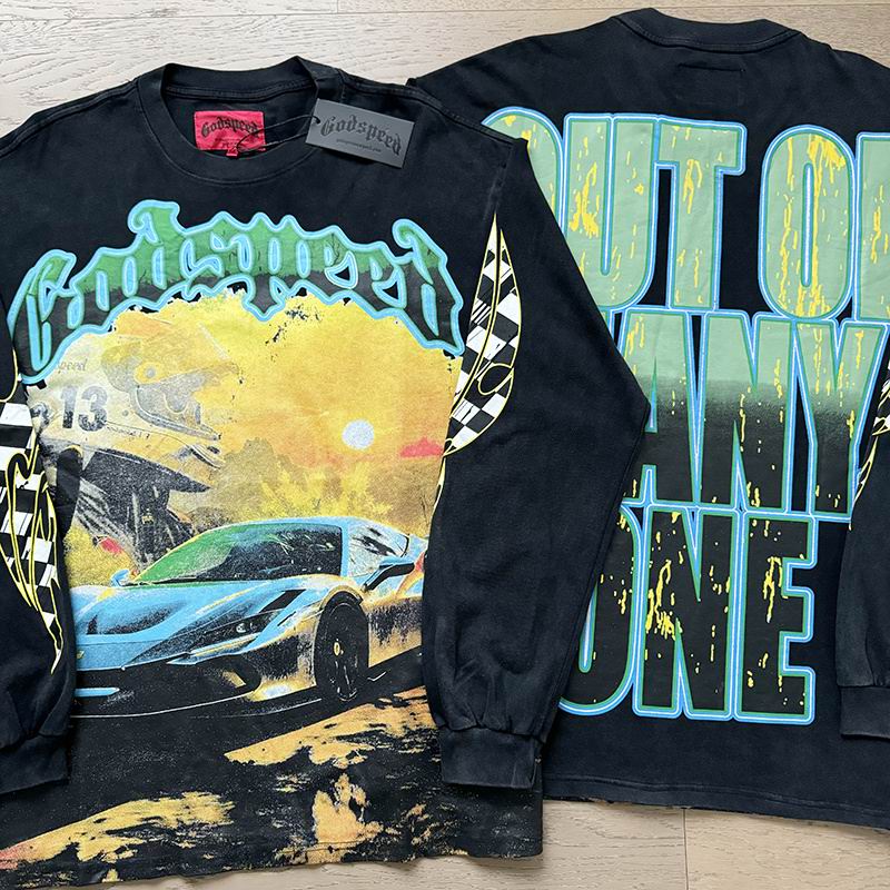 EM Sneakers Godspeed Long Sleeve Shirt 1105