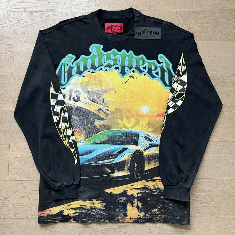 EM Sneakers Godspeed Long Sleeve Shirt 1105