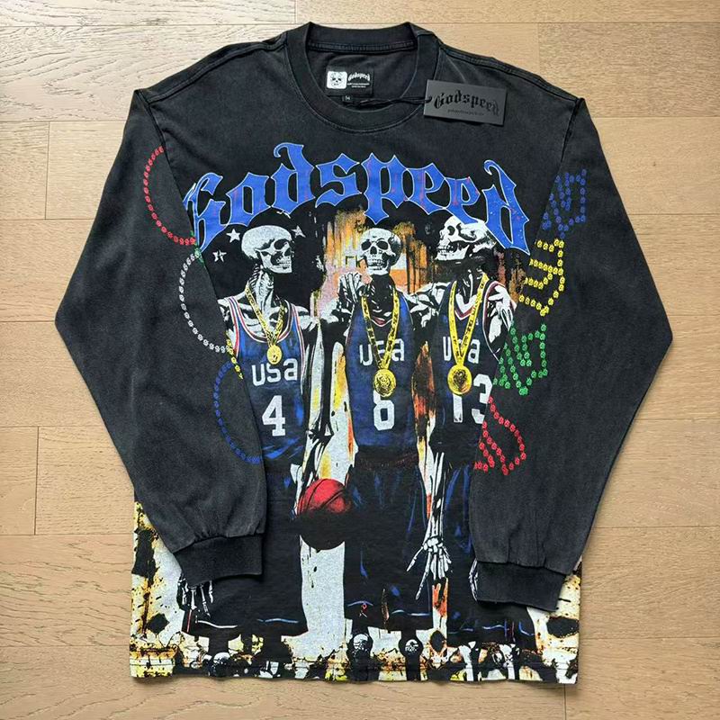 EM Sneakers Godspeed Long Sleeve Shirt 1106