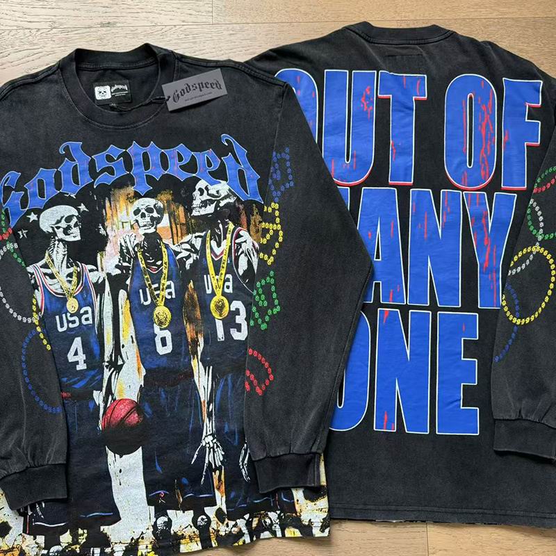 EM Sneakers Godspeed Long Sleeve Shirt 1106