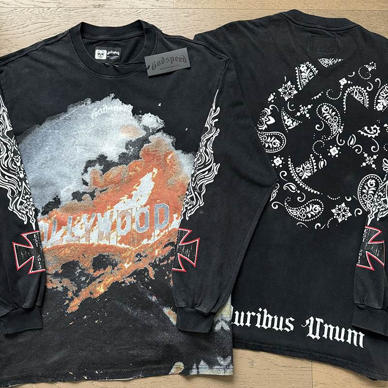 EM Sneakers Godspeed Long Sleeve Shirt 1107