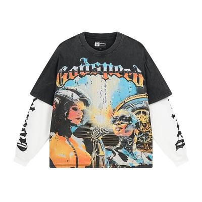 EM Sneakers Godspeed Long Sleeve Shirt 1153 Black 01