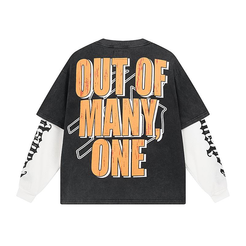 EM Sneakers Godspeed Long Sleeve Shirt 1153 Black