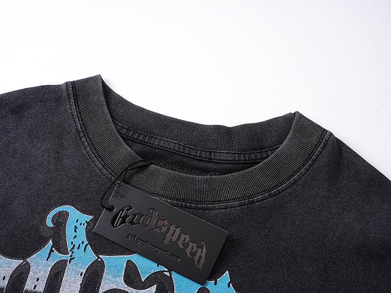 EM Sneakers Godspeed Long Sleeve Shirt 1153 Black