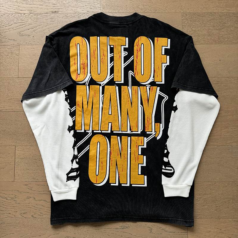 EM Sneakers Godspeed Long Sleeve Shirt 1153 Black