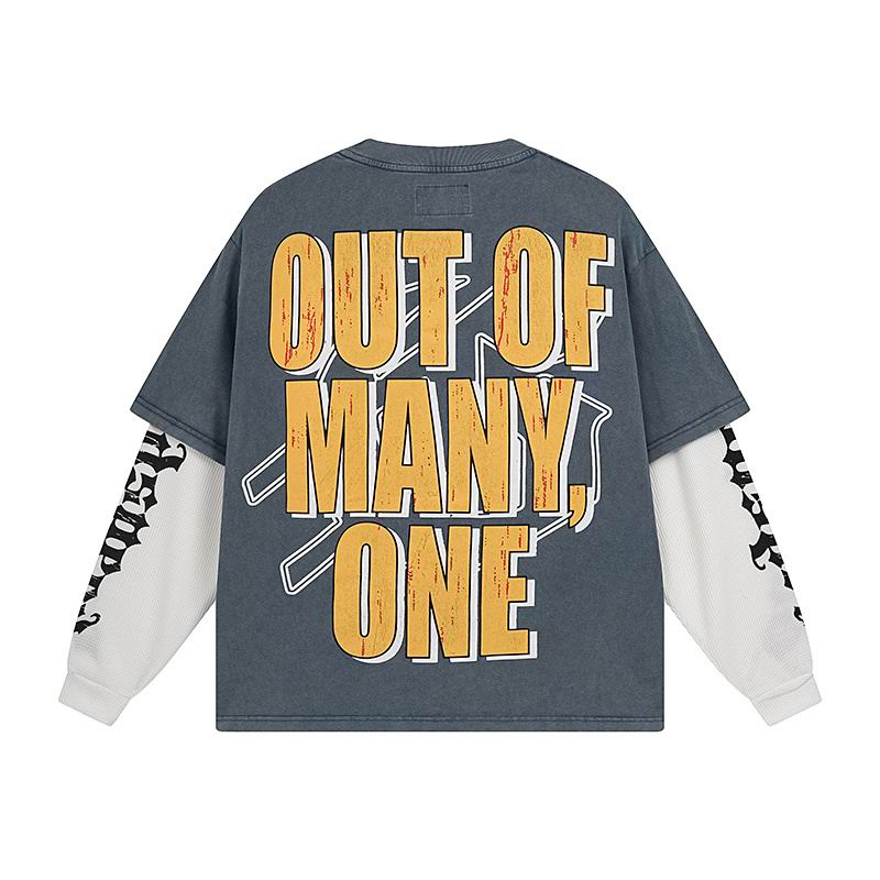 EM Sneakers Godspeed Long Sleeve Shirt 1153 Gray