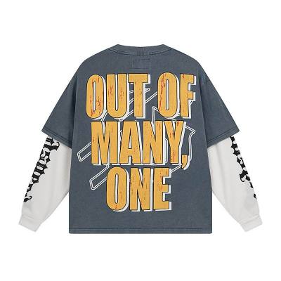 EM Sneakers Godspeed Long Sleeve Shirt 1153 Gray 02