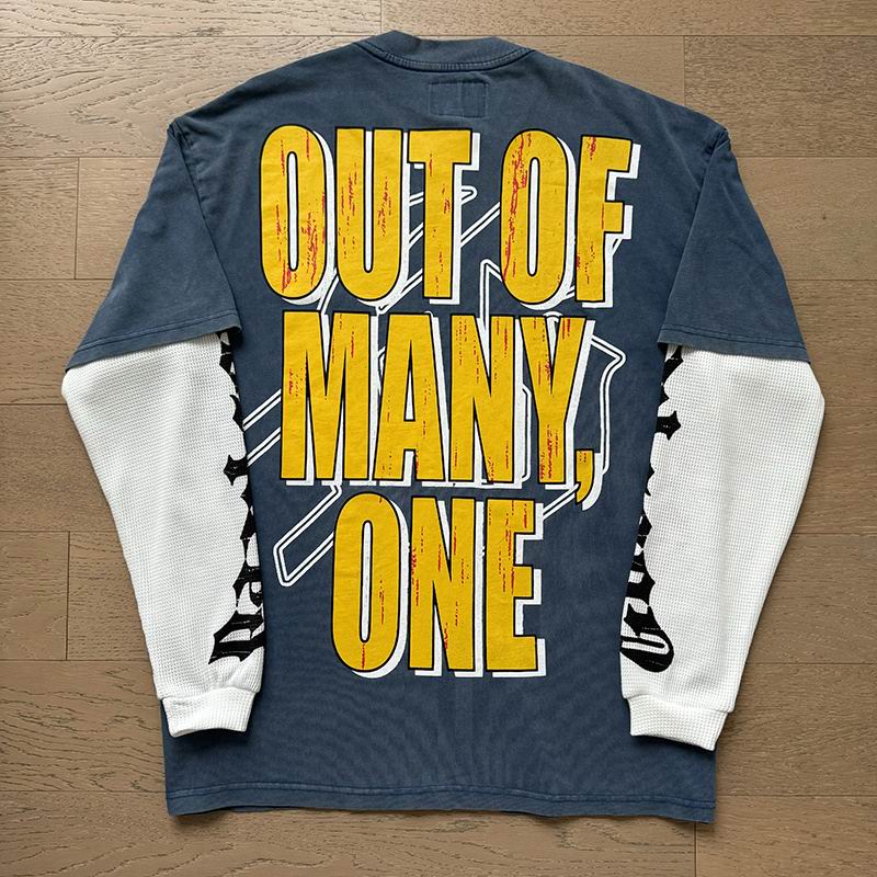 EM Sneakers Godspeed Long Sleeve Shirt 1153 Gray