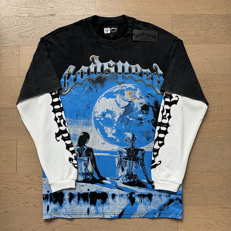 EM Sneakers Godspeed Long Sleeve Shirt 1155