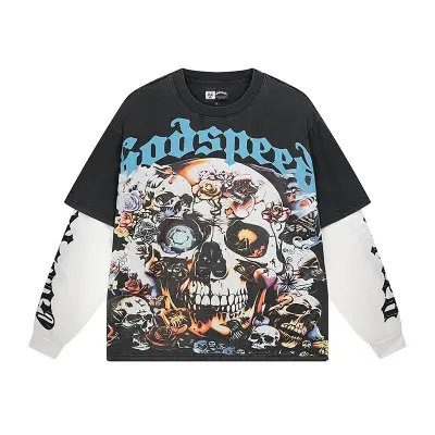 EM Sneakers Godspeed Long Sleeve Shirt 1156 01