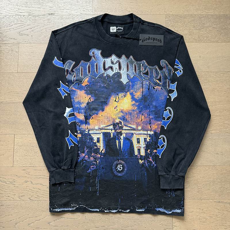 EM Sneakers Godspeed Long Sleeve Shirt 1157