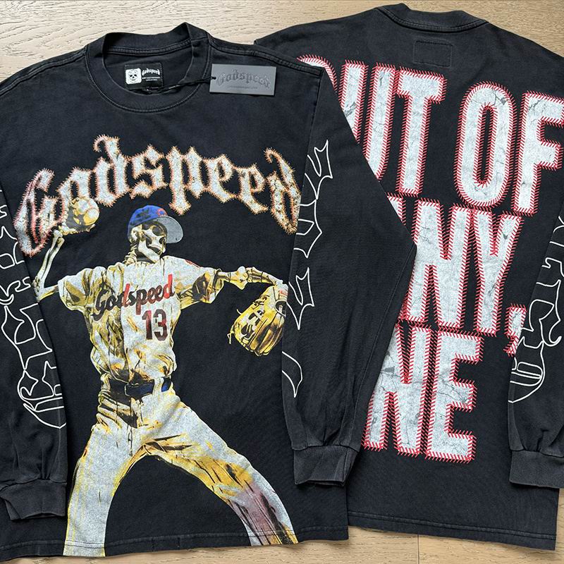 EM Sneakers Godspeed Long Sleeve Shirt 1158