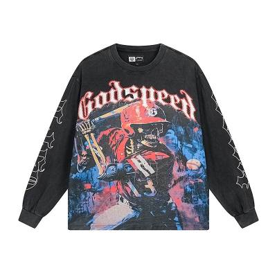 EM Sneakers Godspeed Long Sleeve Shirt 1159 01
