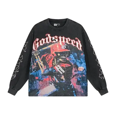 EM Sneakers Godspeed Long Sleeve Shirt 1159 01