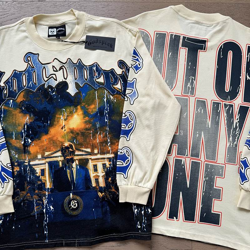 EM Sneakers Godspeed Long Sleeve Shirt 3157