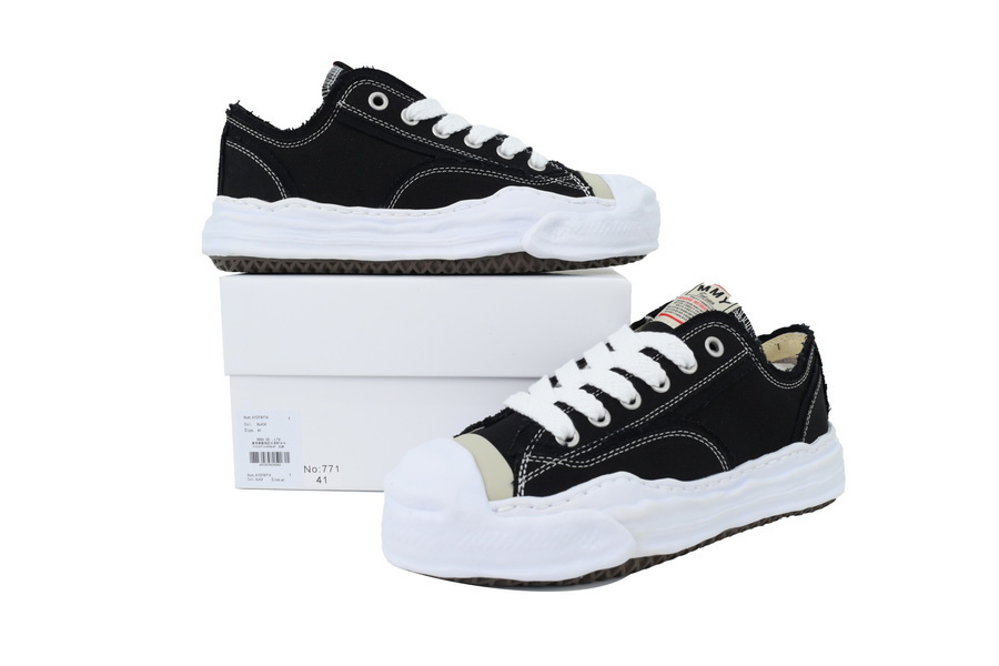 EM Sneakers Mihara Yasuhiro Open Smile Black NO.771